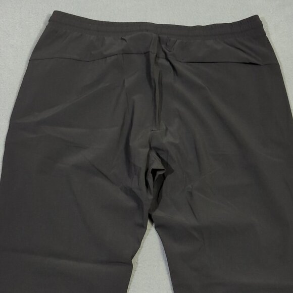 UNRL Pants Mens L Black In Flex Jogger Performance Stretch Nylon Golf Casual New - Picture 3 of 10